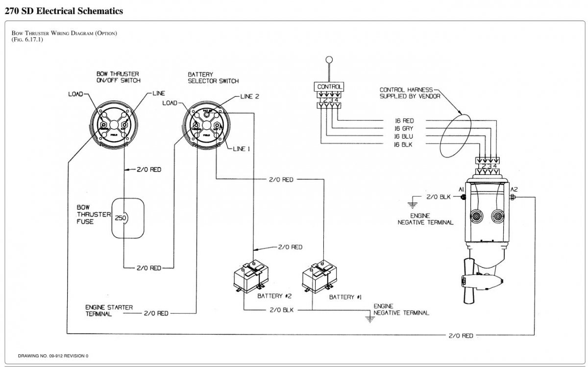 270SD Bow Thruster Electrical drawing.JPG