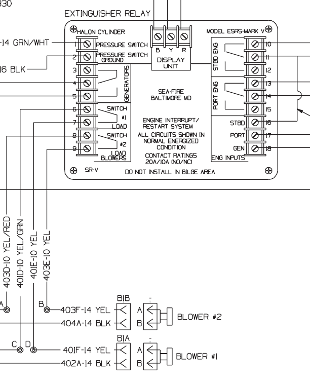 wiring schematic for Bilge Blowers.PNG